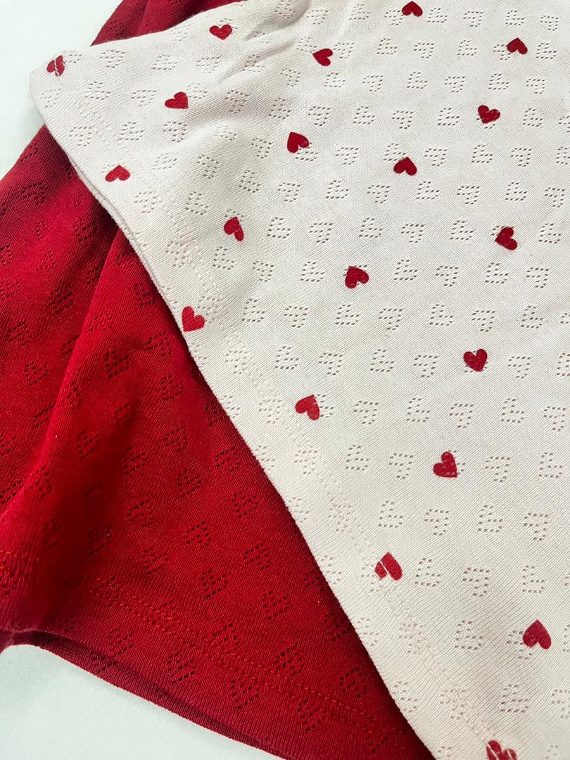 تاپ نخی بند دار ولنتاین❤️
